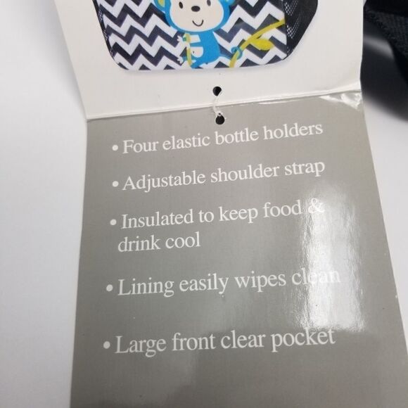 NWT. Tender Kisses MONKEY INSULATED BOTTLE BAG - Picture 11 of 14